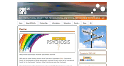 Desktop Screenshot of ispsuk.org